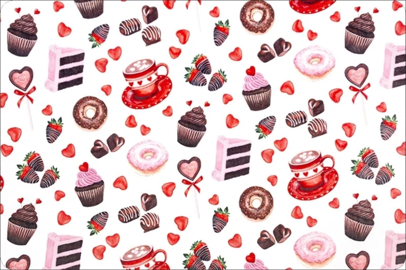 Cuddles Sugar Baby Valentine 100% Polyester