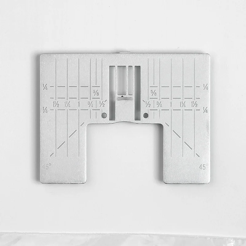 HUSQVARNA® VIKING® Standard Zigzag Needle Plate with Inch Markings
