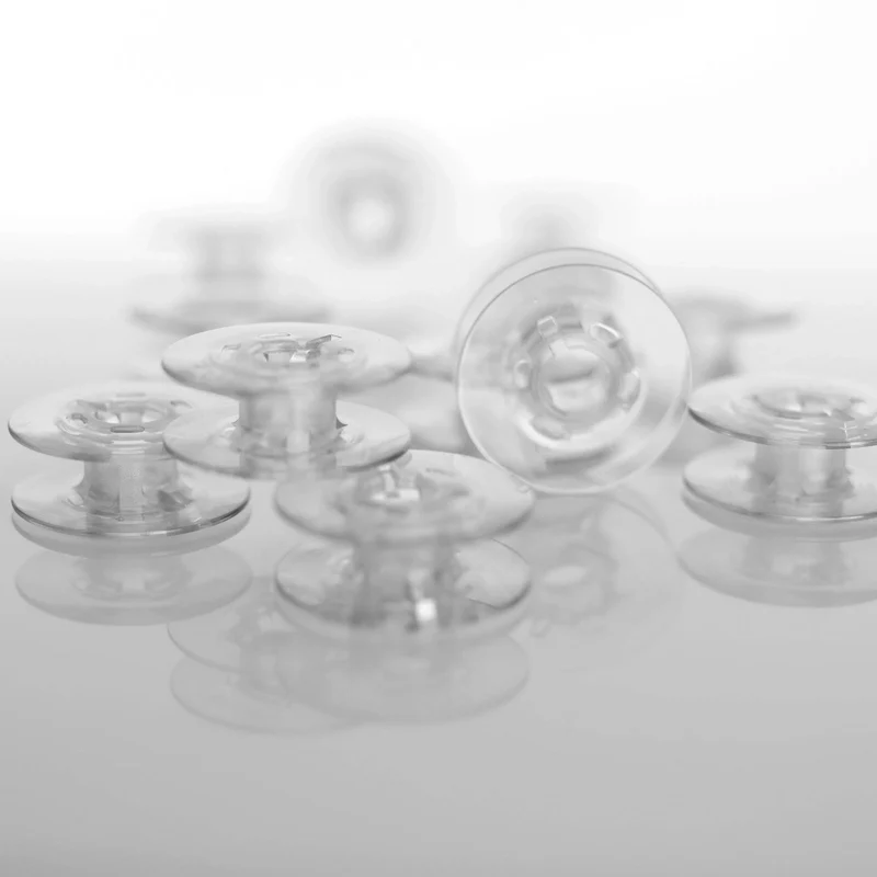 HUSQVARNA® VIKING® Bobbin Plastic 15 Class for DESIGNER QUARTZ™ 29 – 10-Pack