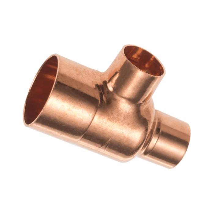 Te Reducida Cobre HHH 18mm para Soldar | 5130R