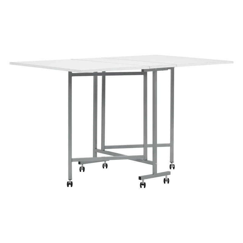 Sew Ready Craft & Cutting Table Silver / White