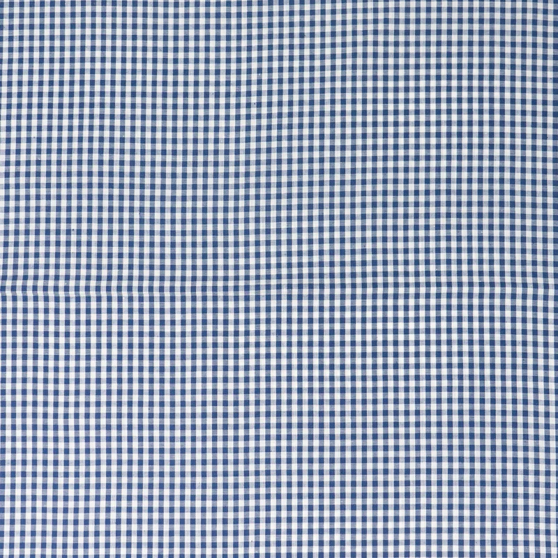 Stitch & Sparkle 100% Cotton, 44" Wide Cut by the Yard, 1/8" Gingham Onyx