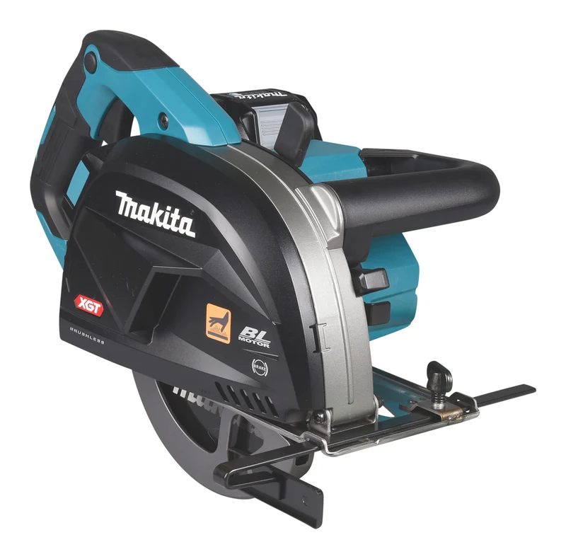 Cortador de metal circular a batería de Makita XGT® 40Vmax, 185 mm