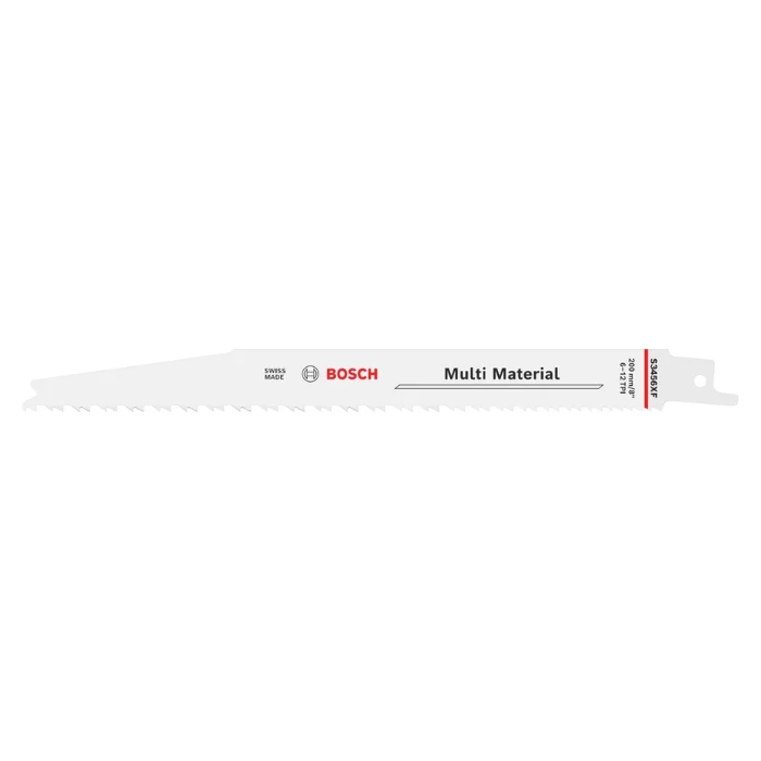 Hojas de Sierra de Sable Bosch S 3456 XF para Madera y Metal (5 UDS.)