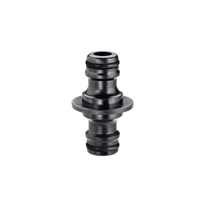 Conector de Dos Vías Claber 8613 para Mangueras