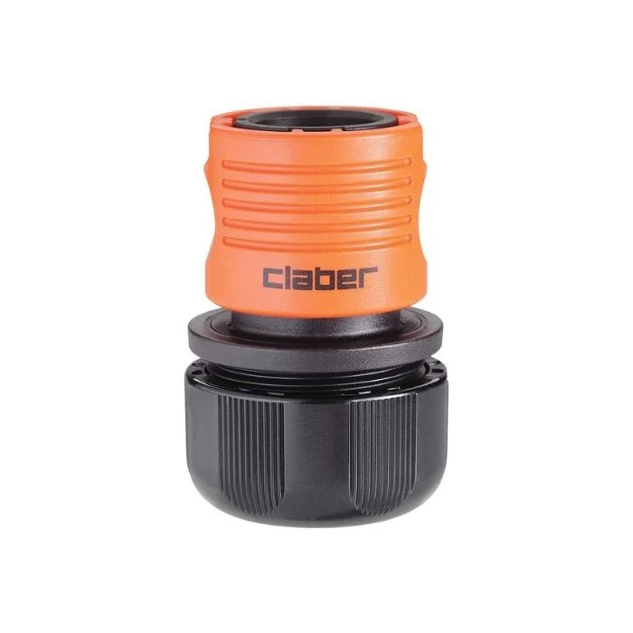 Conector Automático Claber de 3/4"| Empalme Rápido | Cód. 8609