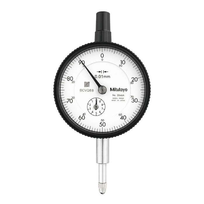 Reloj Comparador Analógico Mitutoyo 2046A (0-10 mm)