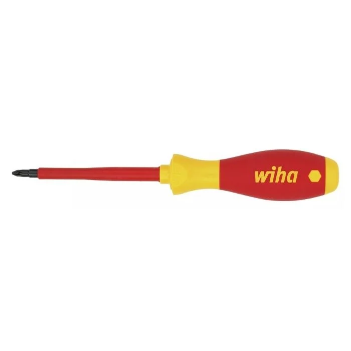 Destornillador Phillips PH3x150 Aislado 1000V Wiha 321N SoftFinish