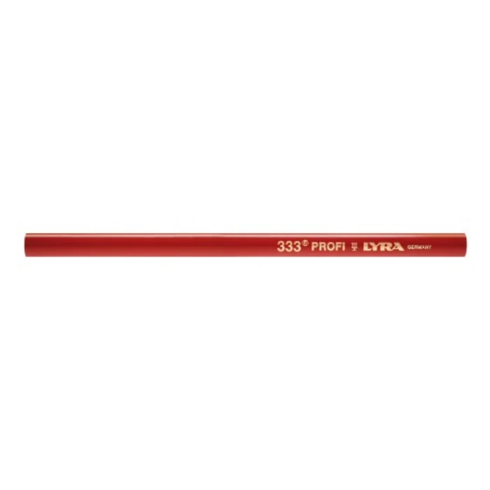 Lápiz de Carpintero Profesional Ovalado LYRA | Ref. 333