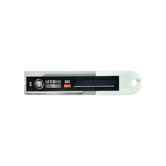 Cuchillas Cúter MEDID Seccionables 25 mm SK2 (Pack 10) | Ref. 896