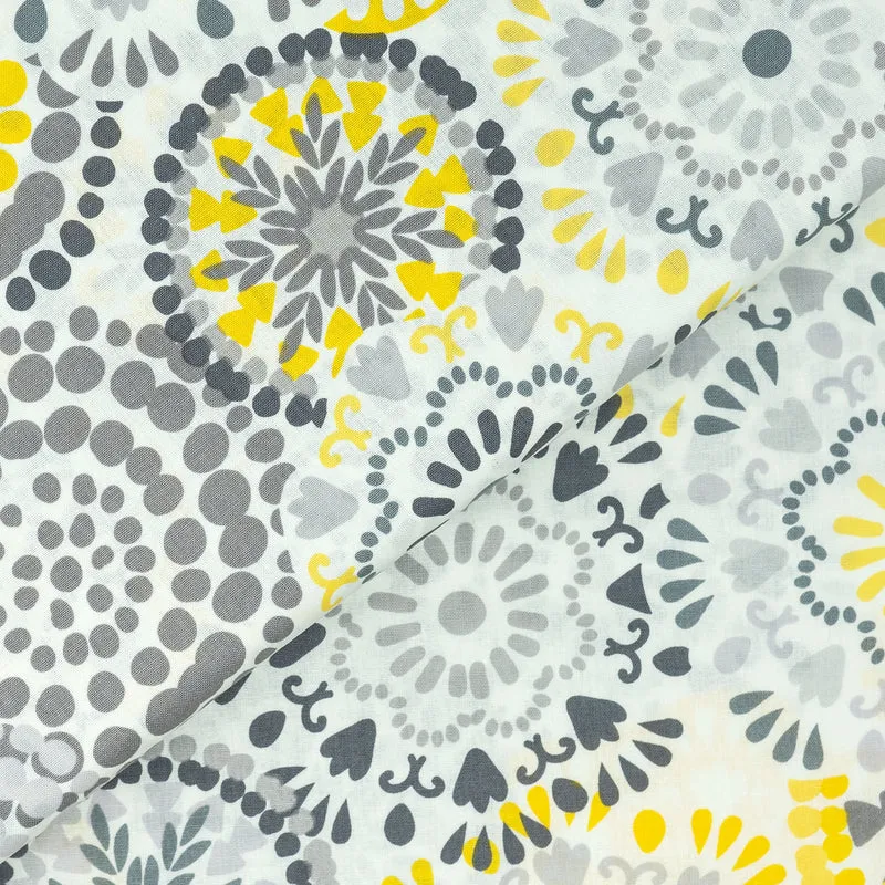 Stitch & Sparkle 100% Cotton, 44" Wide, Cut by the Yard, Big Wheels Steel