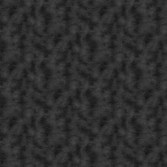 Quilt Back 118 Inch Wide Charcoal Equipoise Blender Quilting Cotton Black