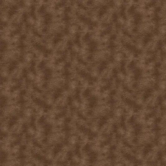 Mocha Equipoise Blender 45 Inches Wide 100% Cotton Fabric Brown