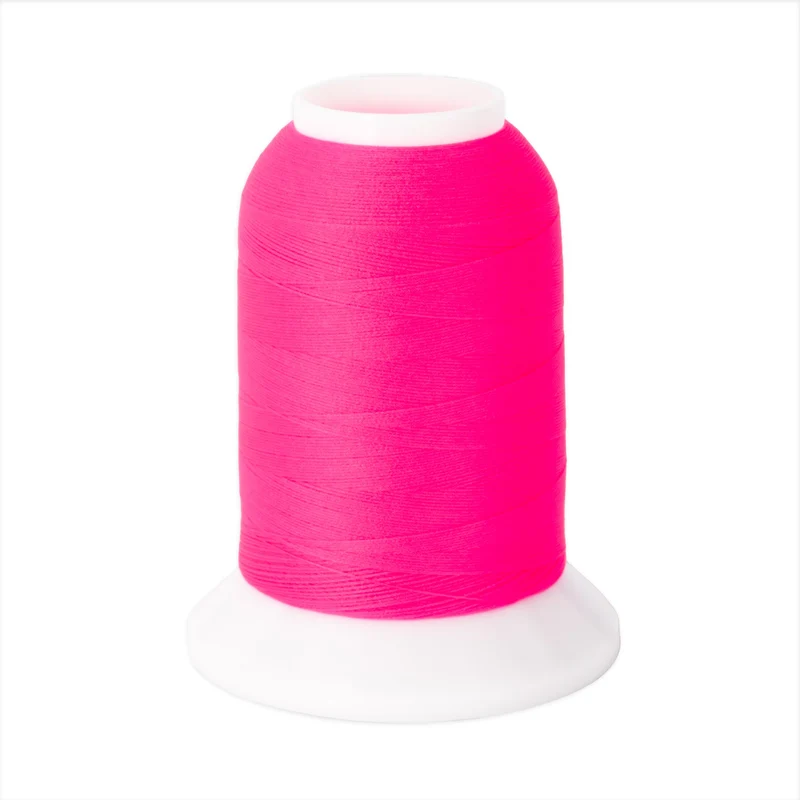 Woolly Nylon #292 - Fluorescent Pink Cone