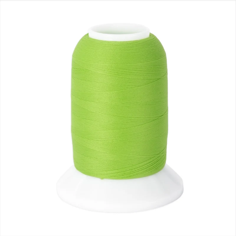 Woolly Nylon #160 - Lime Green Cone