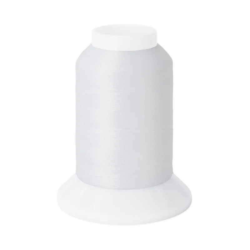 Woolly Nylon #WHT - White Cone