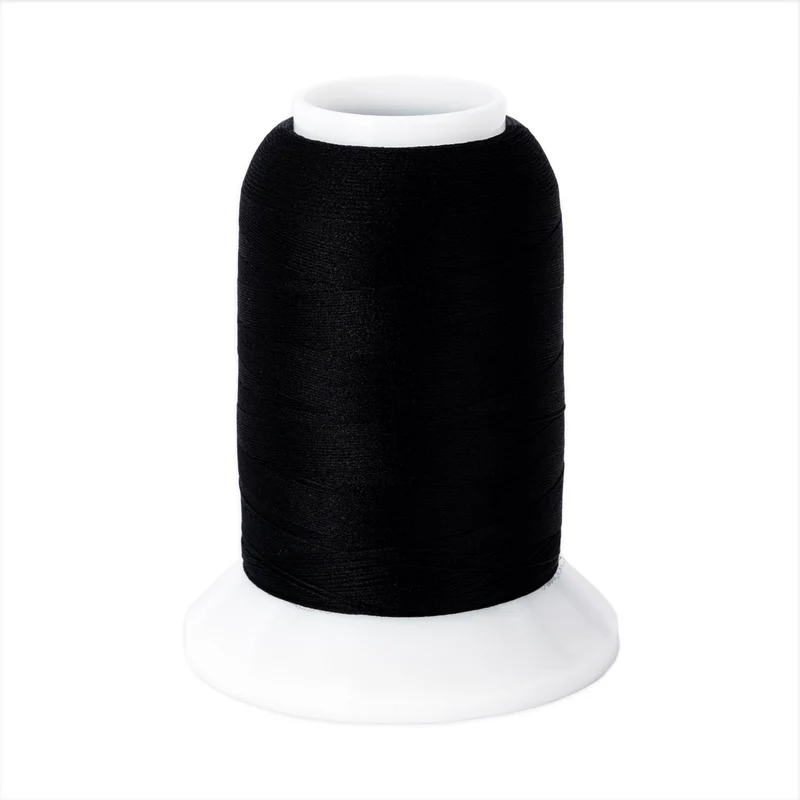Woolly Nylon #BLK - Black Cone