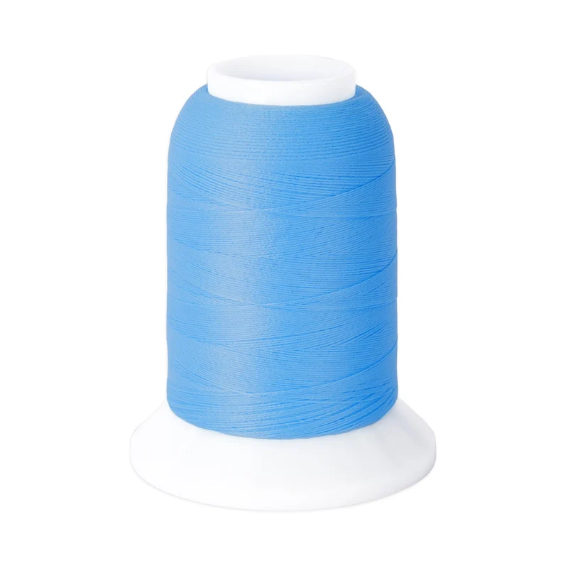 Woolly Nylon #127 - Medium Blue Cone