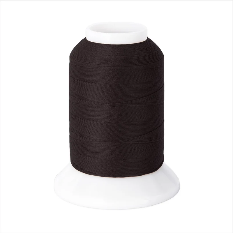Woolly Nylon #162 - Deep Brown Cone