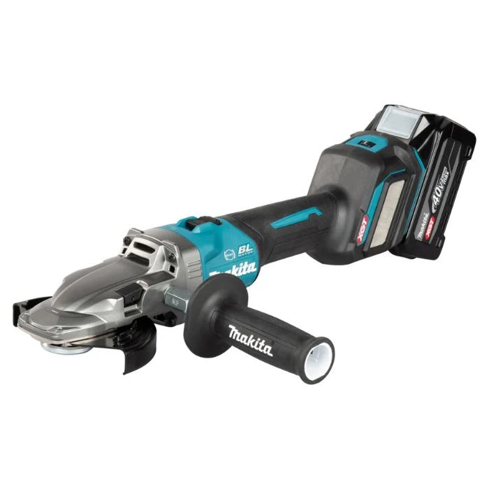 Amoladora Makita 40Vmáx XGT 125mm GA055GZ | Cabezal Plano