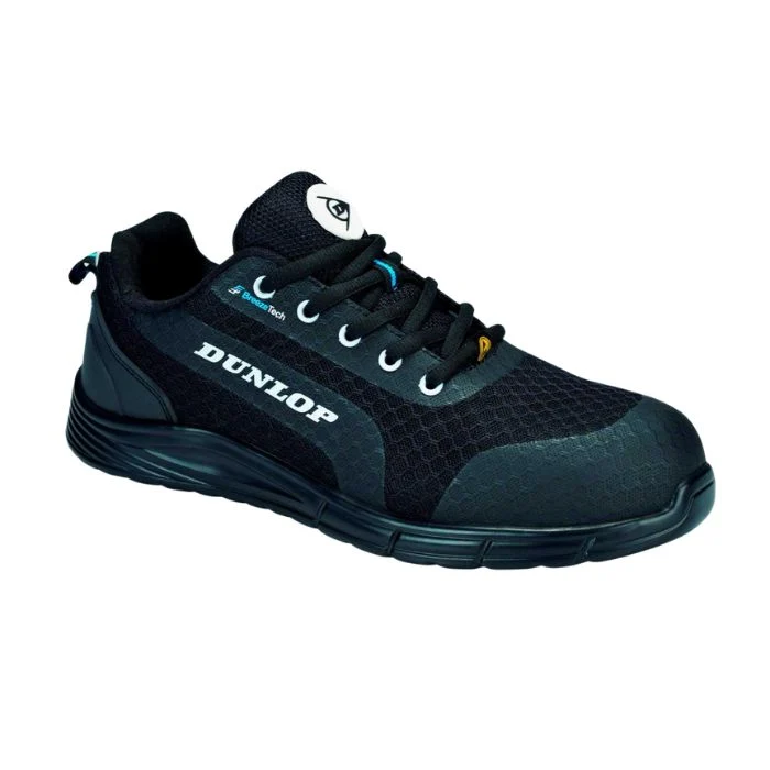 Zapato de Seguridad Dunlop BreezeTech Negro S1PS SR FO ESD