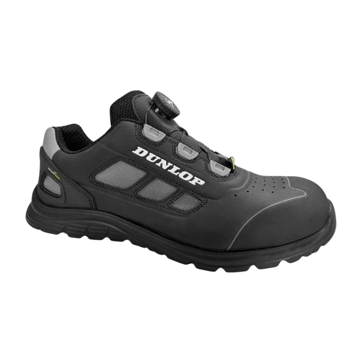 Zapato de Seguridad Dunlop Matt Sandal Negro S1PS SR FO ESD