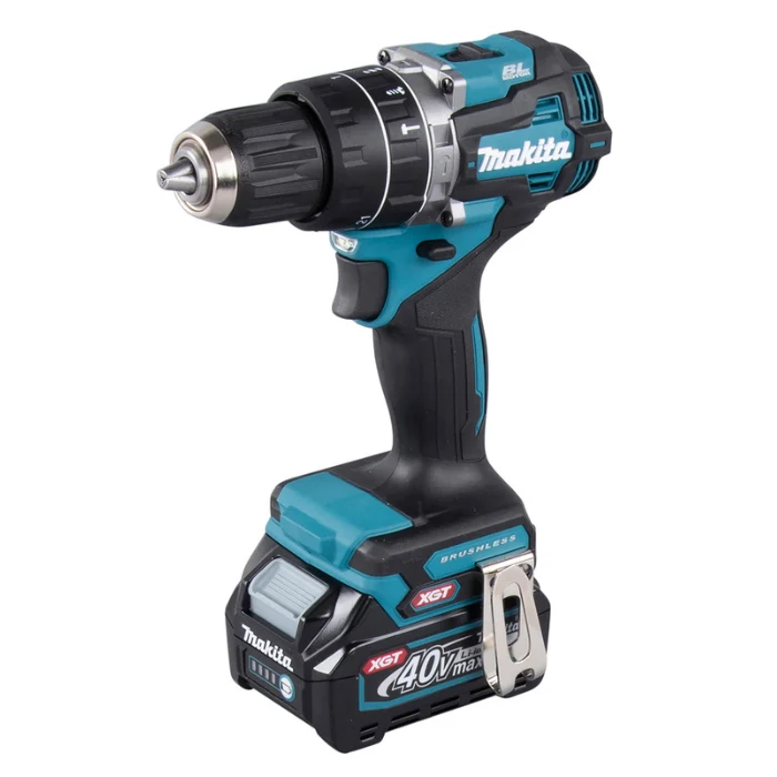 Taladro Combinado Makita 40Vmáx XGT HP002GZ | Motor BL