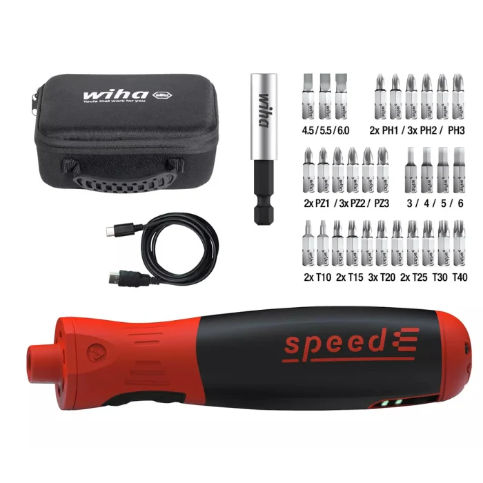 Destornillador Eléctrico Wiha speedE PocketDrive | Ref. 45791