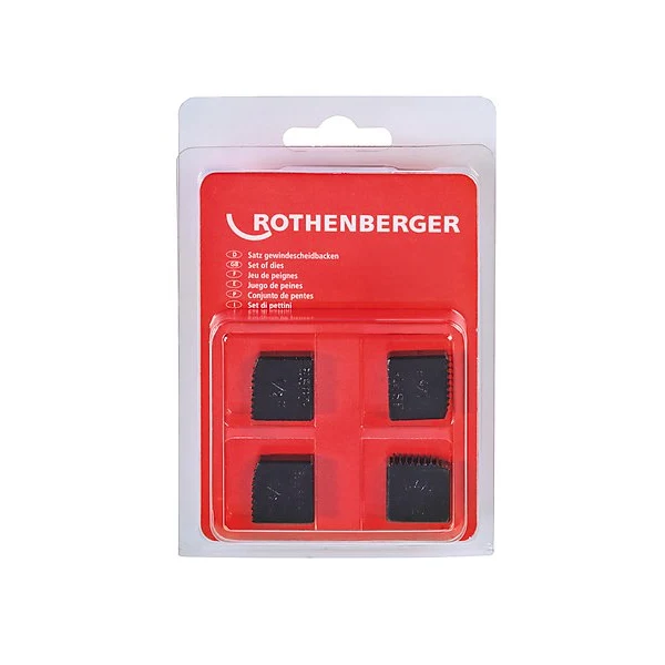 Juego de peines Terraja BSPT R Rothenberger 1/2"