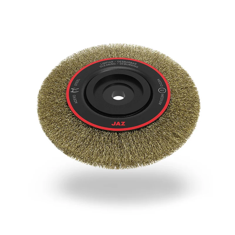 Cepillo circular JAZ de alambre ondulado CT3 150X0,30X22