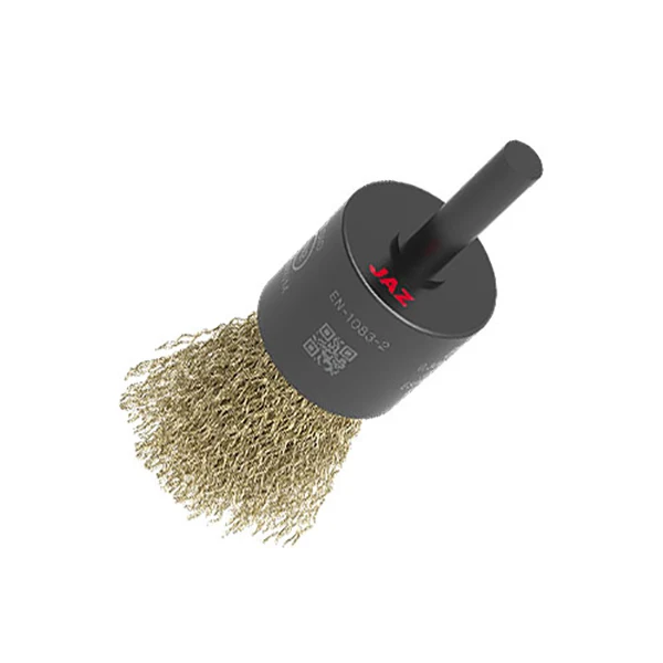 Brocha de corte plano JAZ con espiga C-26 de latón 0,30mm