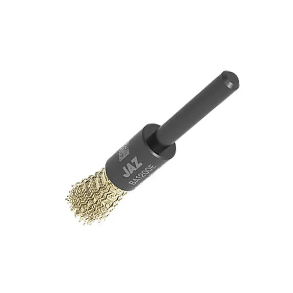 Brocha de corte plano JAZ con espiga A-12 de latón 0,30mm