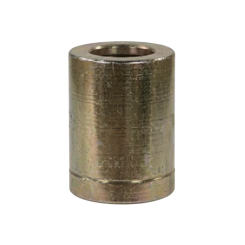 Casquillo prensable de acero zincado para manguera 1SN DN6 Ø14,4 mm