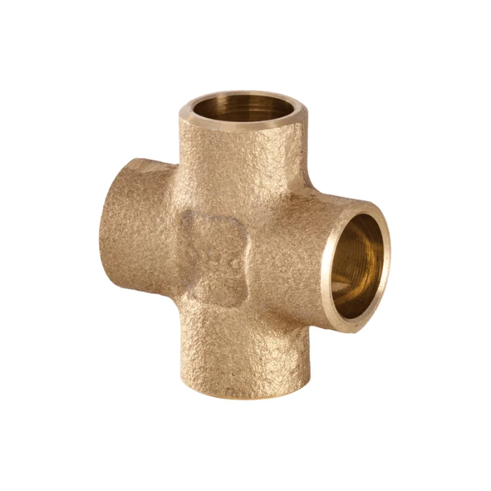 Cruz HHH Bronce para Soldar | 4180 | F-180-CU