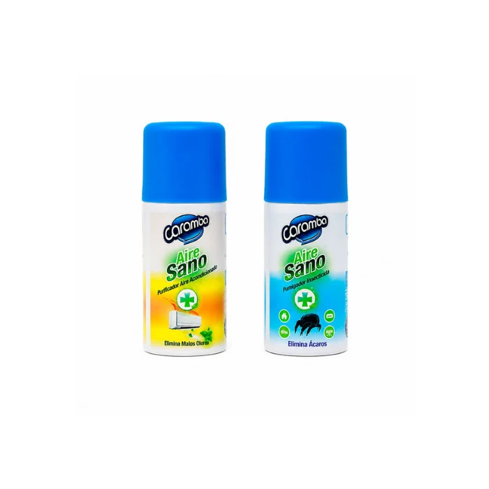 Kit Purificador de Aire Acondicionado Caramba