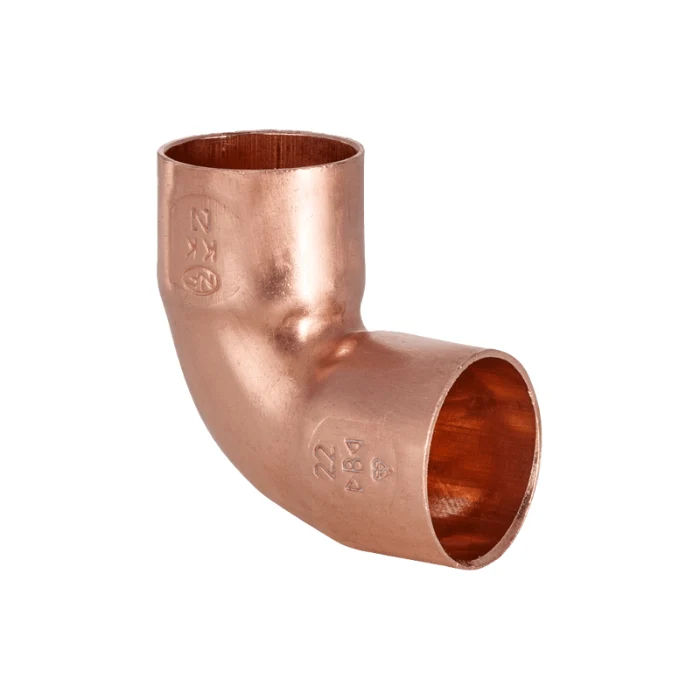 Codo Cobre 90º H-H | F-90-CU | 5090