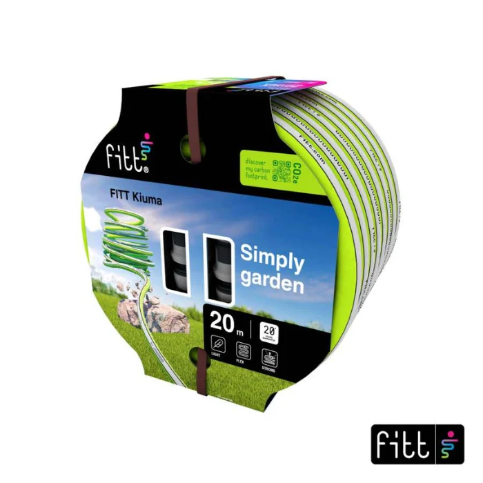 Kit Manguera FITT Kiuma Lime Ø13x20m