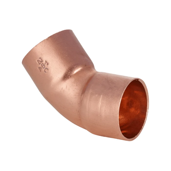 Codo Cobre 45º H-H | F-41-CU | 5041 |