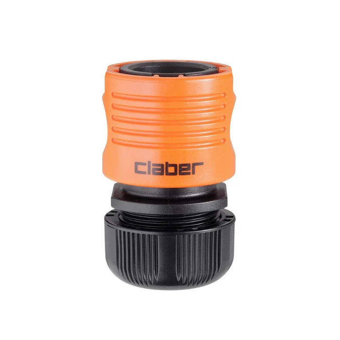 Conector Automático Claber 1/2" | Empalme Rápido | Cód. 8607