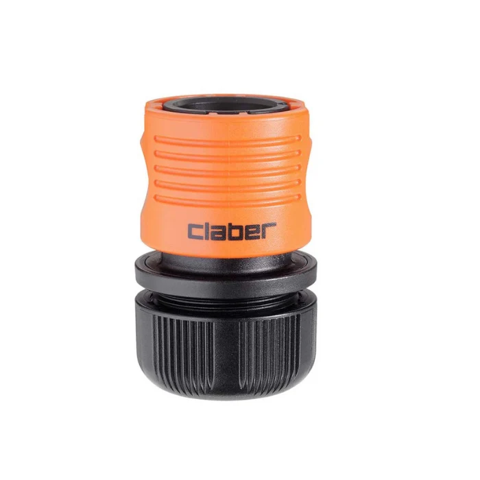 Conector Automático Claber 5/8" | Empalme Rápido | Cód. 8569