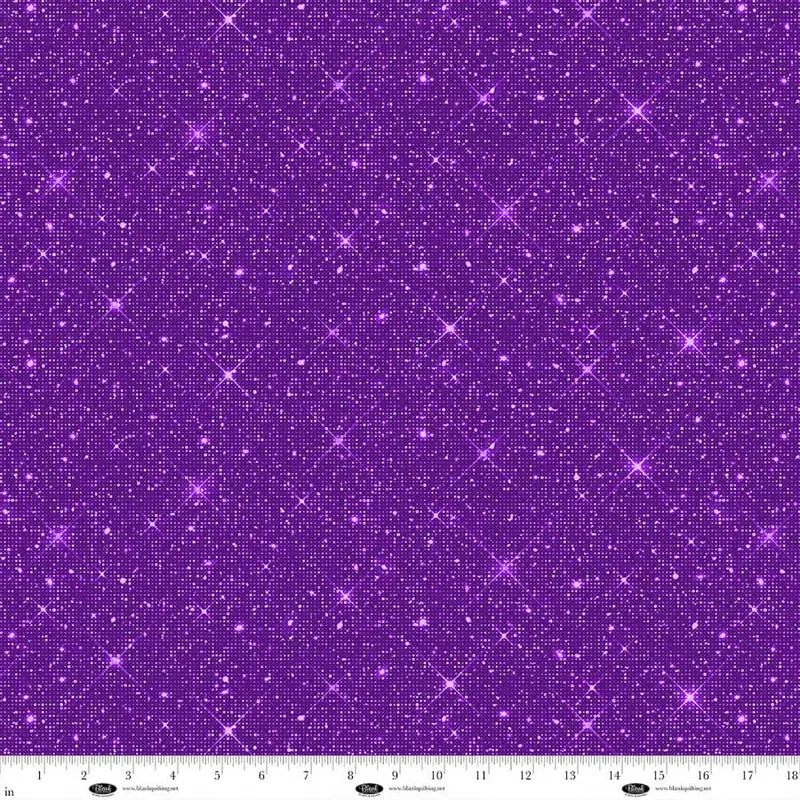 Luminosity 118" Purple Cotton Wideback Fabric per yard