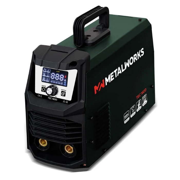 Soldadora inverter MMA y TIG TEC 160D de MetalWorks