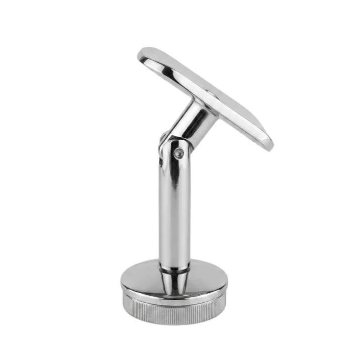 Soporte Pasamano Fijo AISI 316 para Tubo 43 mm