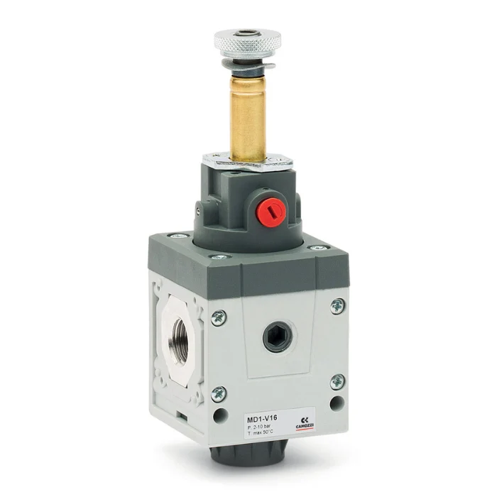Válvula Electro Neumática 3/2 MD1-V16