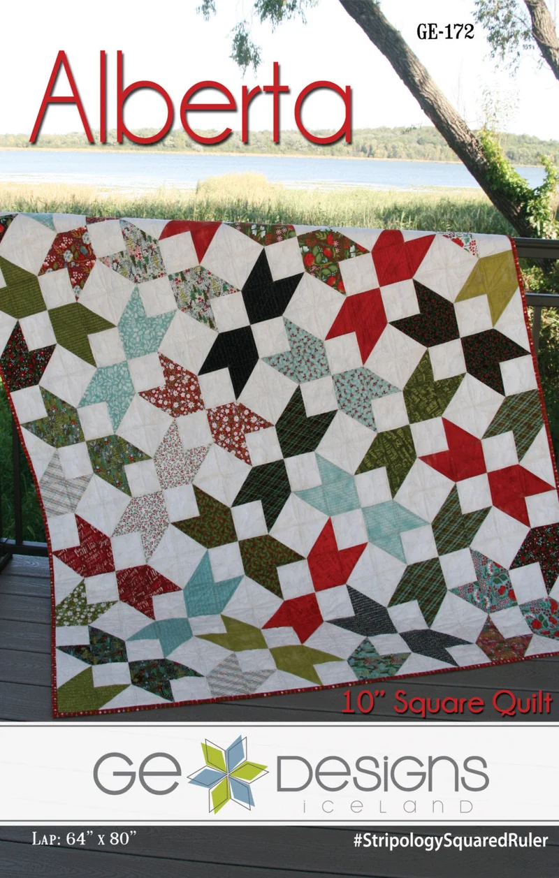 Alberta 10" Square Pattern 172