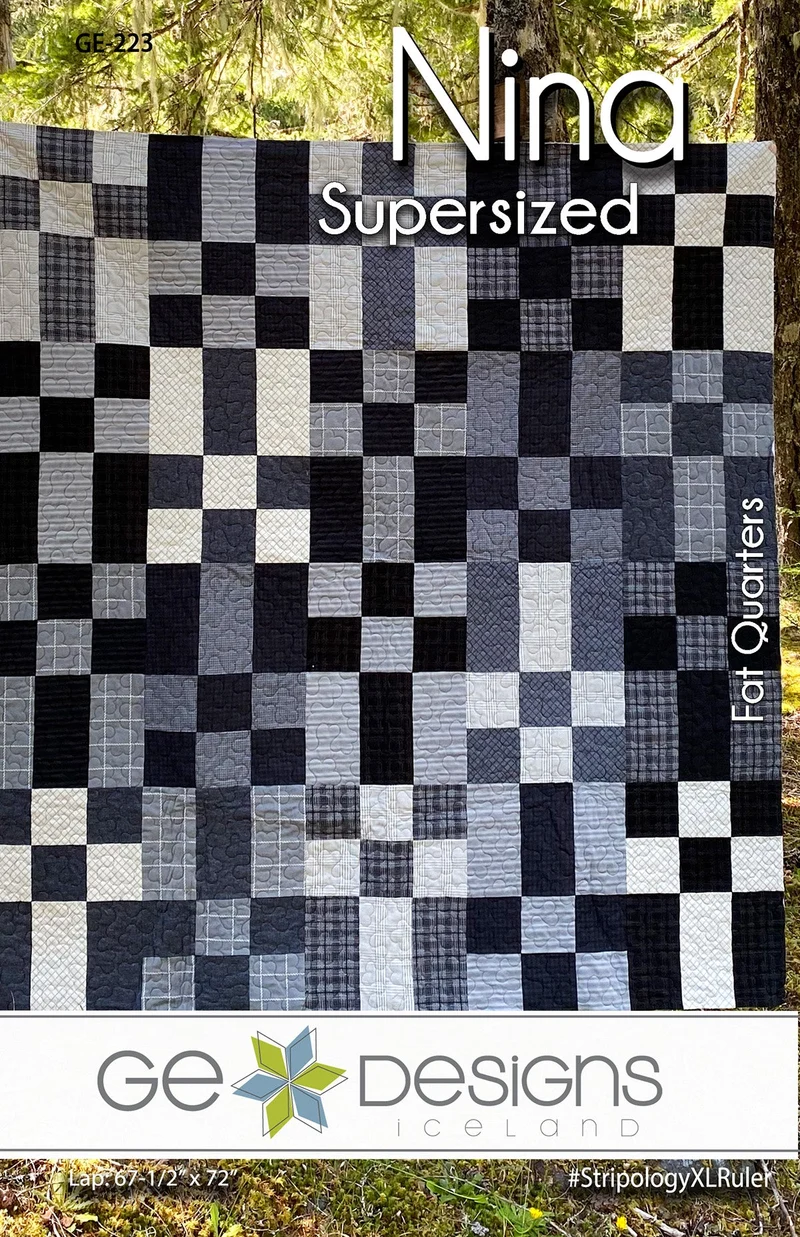 Nina Supersized - Fat Quarter Pattern 223