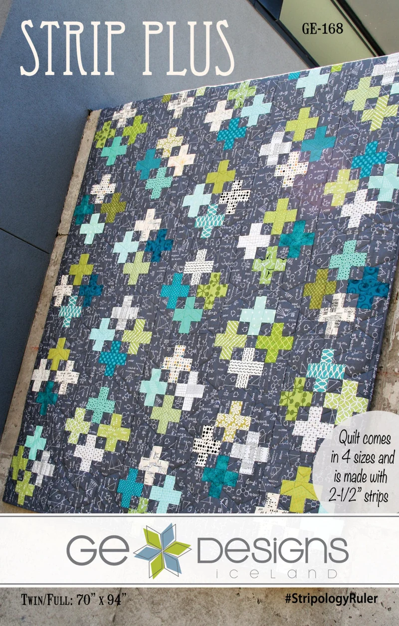 Strip Plus Pattern 168