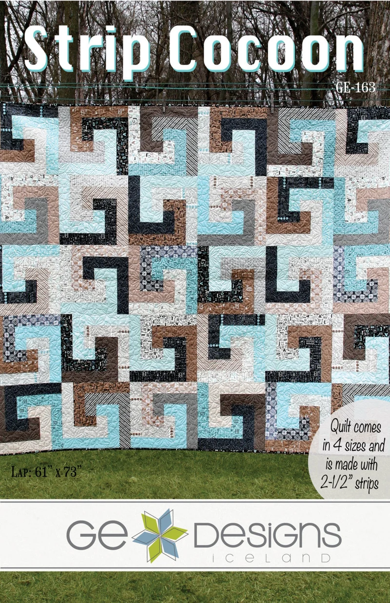 Strip Cocoon Pattern 163
