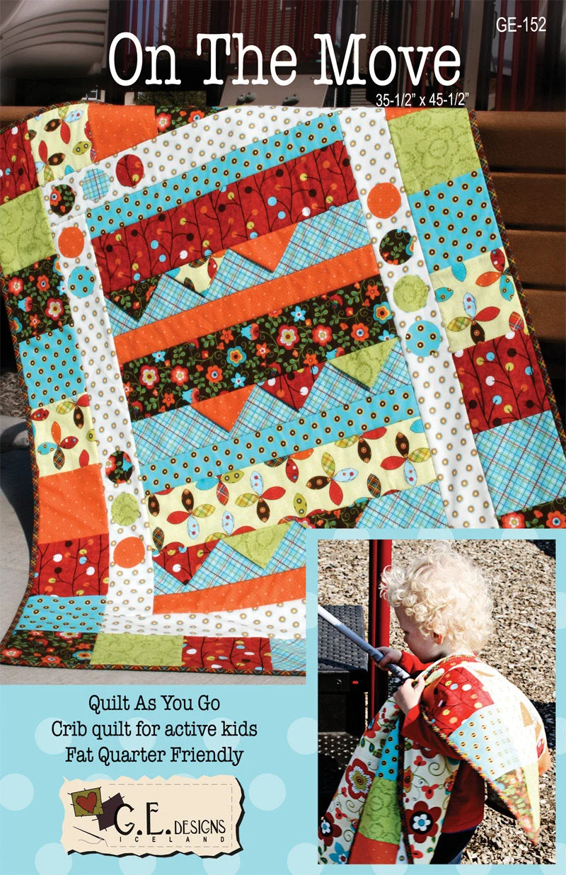 On The Move Pattern 152