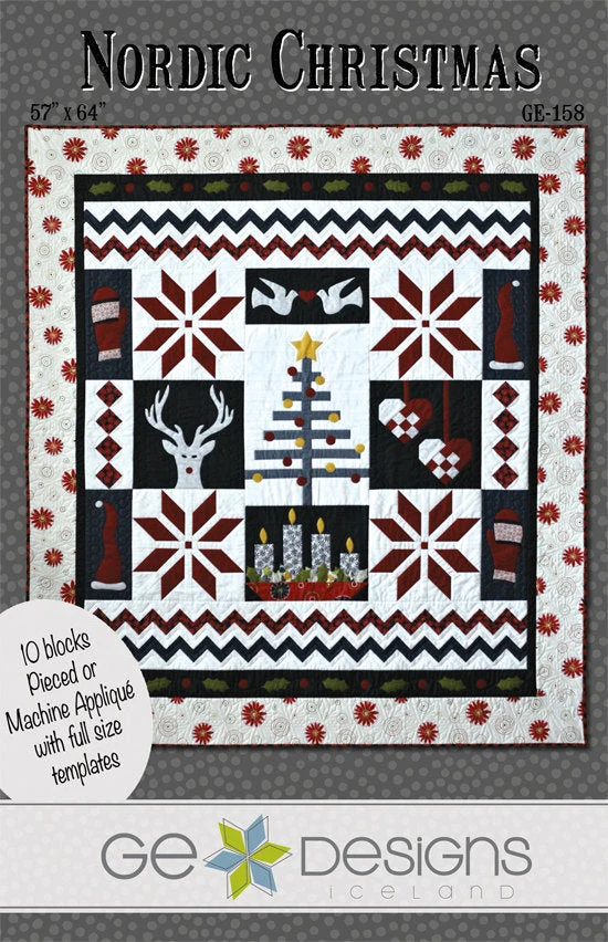 Nordic Christmas Pattern 158